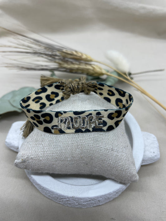 Bracelet J’adore léopard