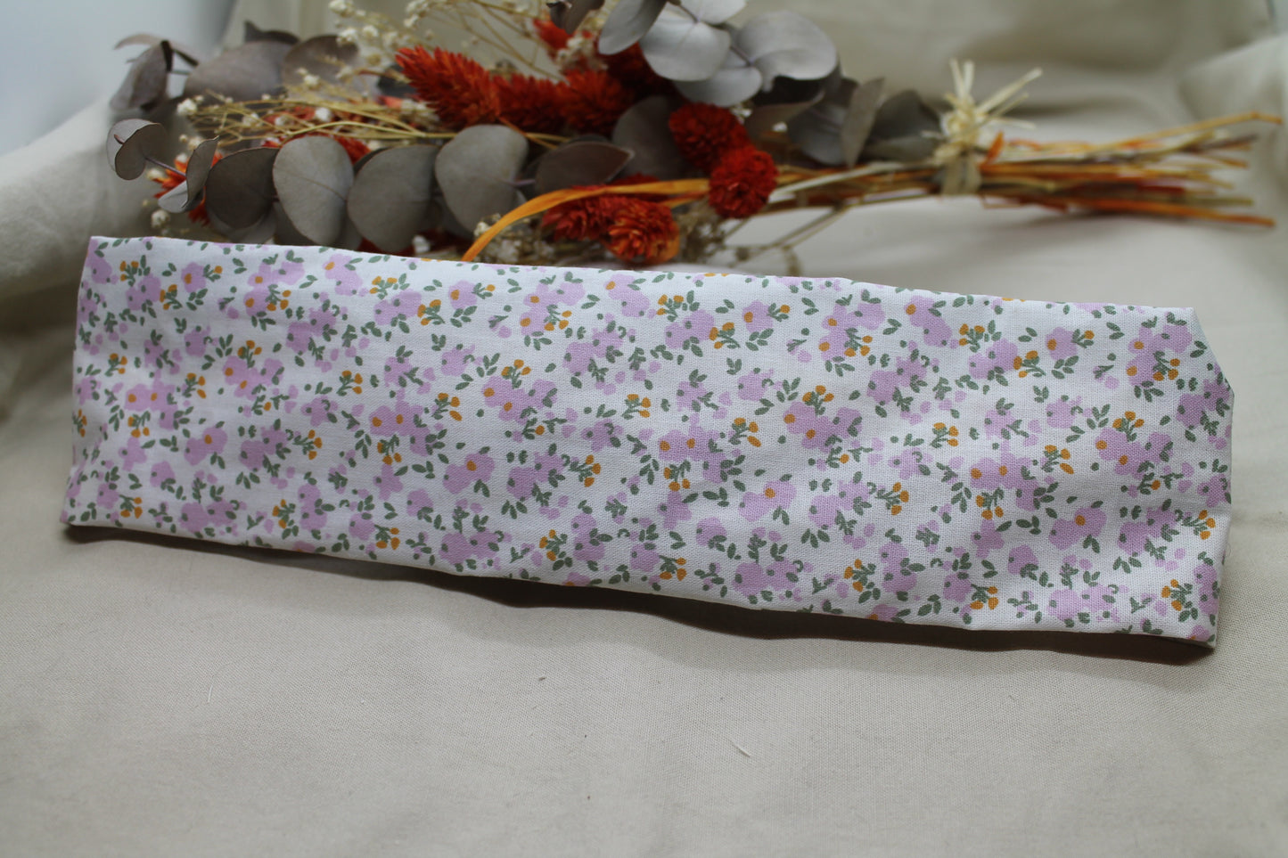 Bandeau Liberty rose