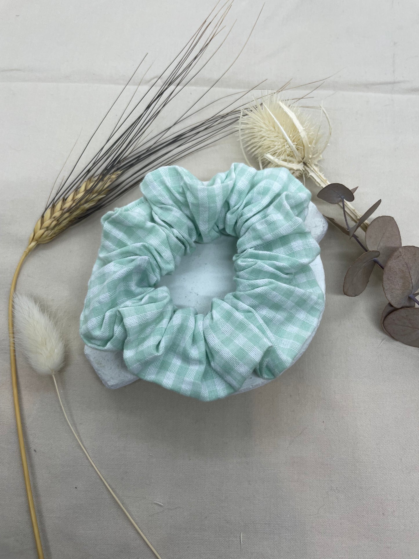 Chouchou Vichy menthe