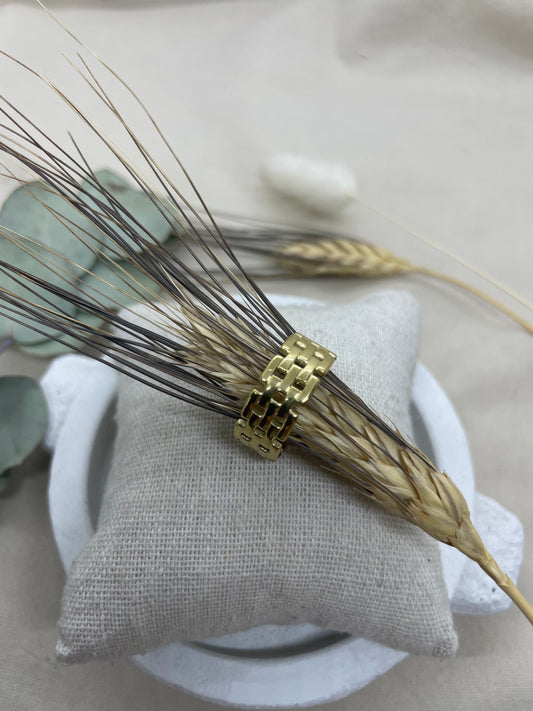 Bague Dalta doré
