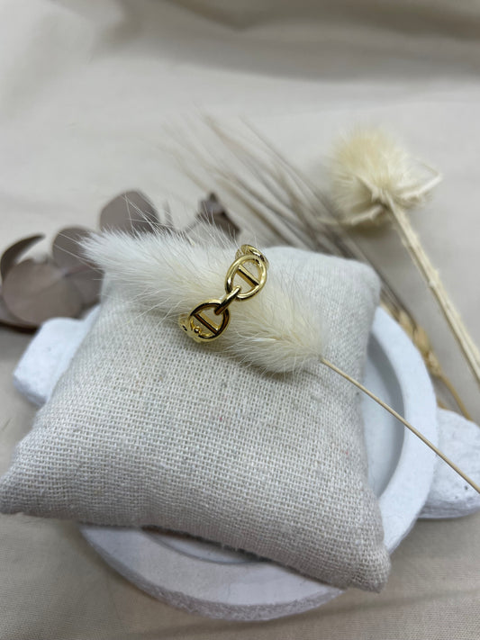 Bague Marine doré