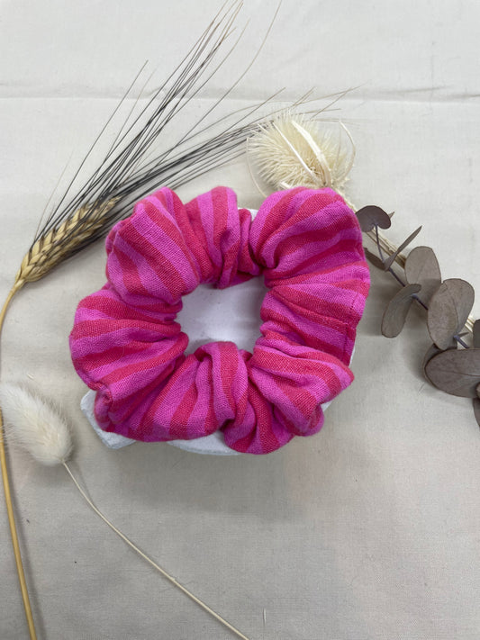 Chouchou Esmée rose