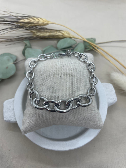Bracelet isatys argent