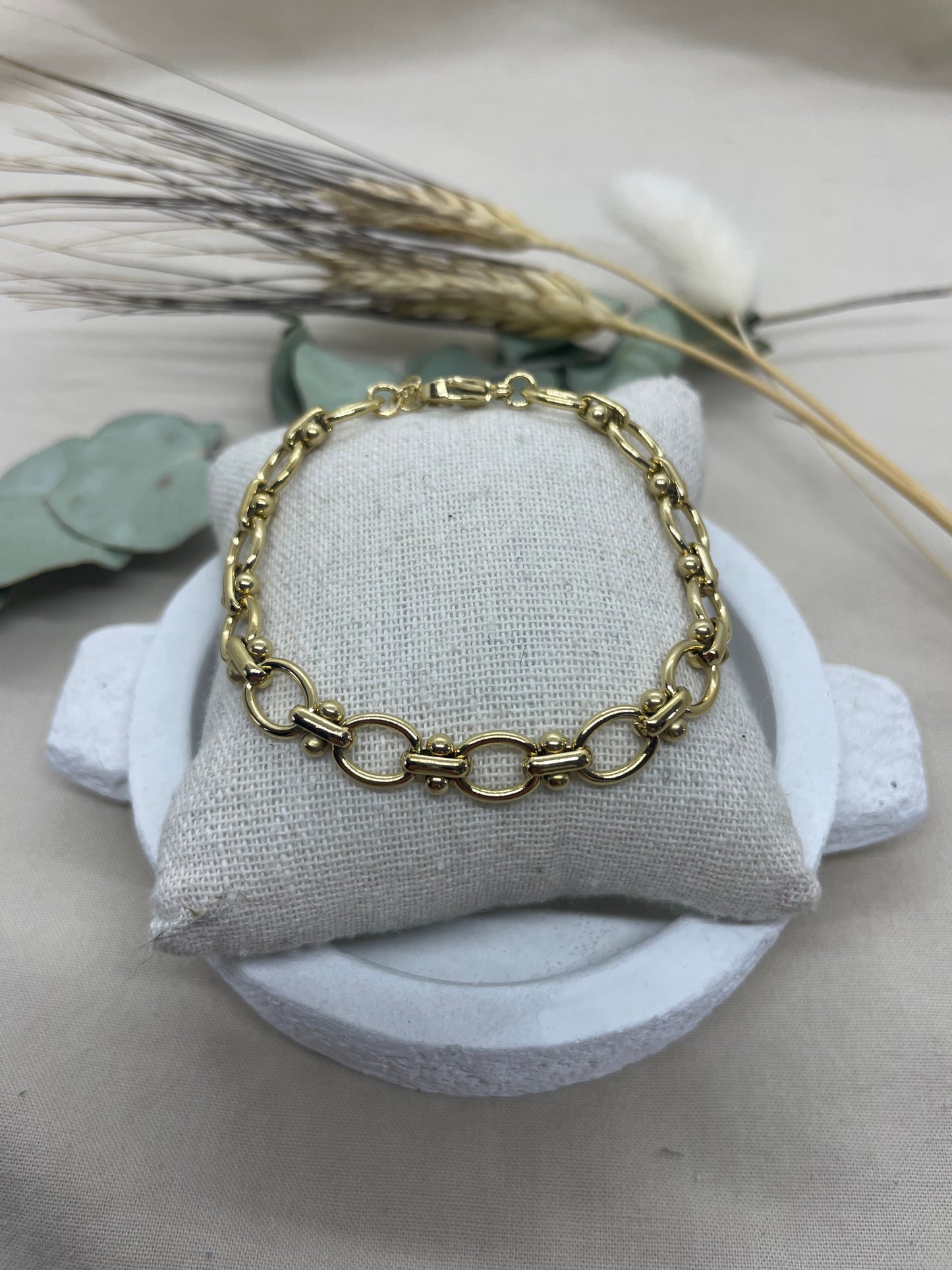 Bracelet Simone doré