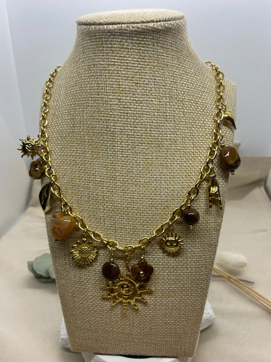 Collier Bali doré