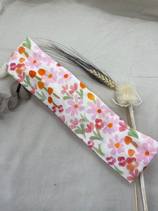 Bandeau Julia fleuri coton