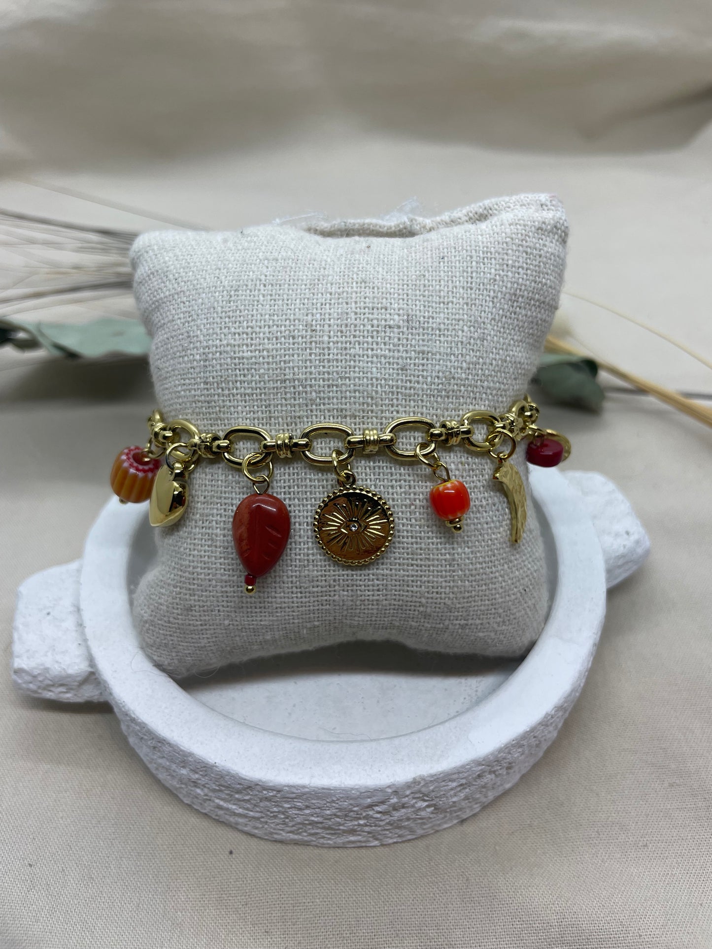 Bracelet Fiesta doré