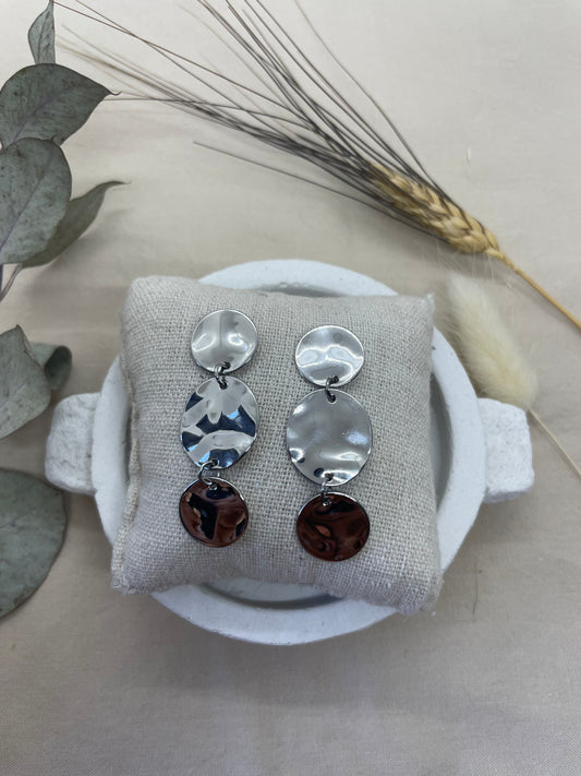 Boucles d’oreilles Doha argent