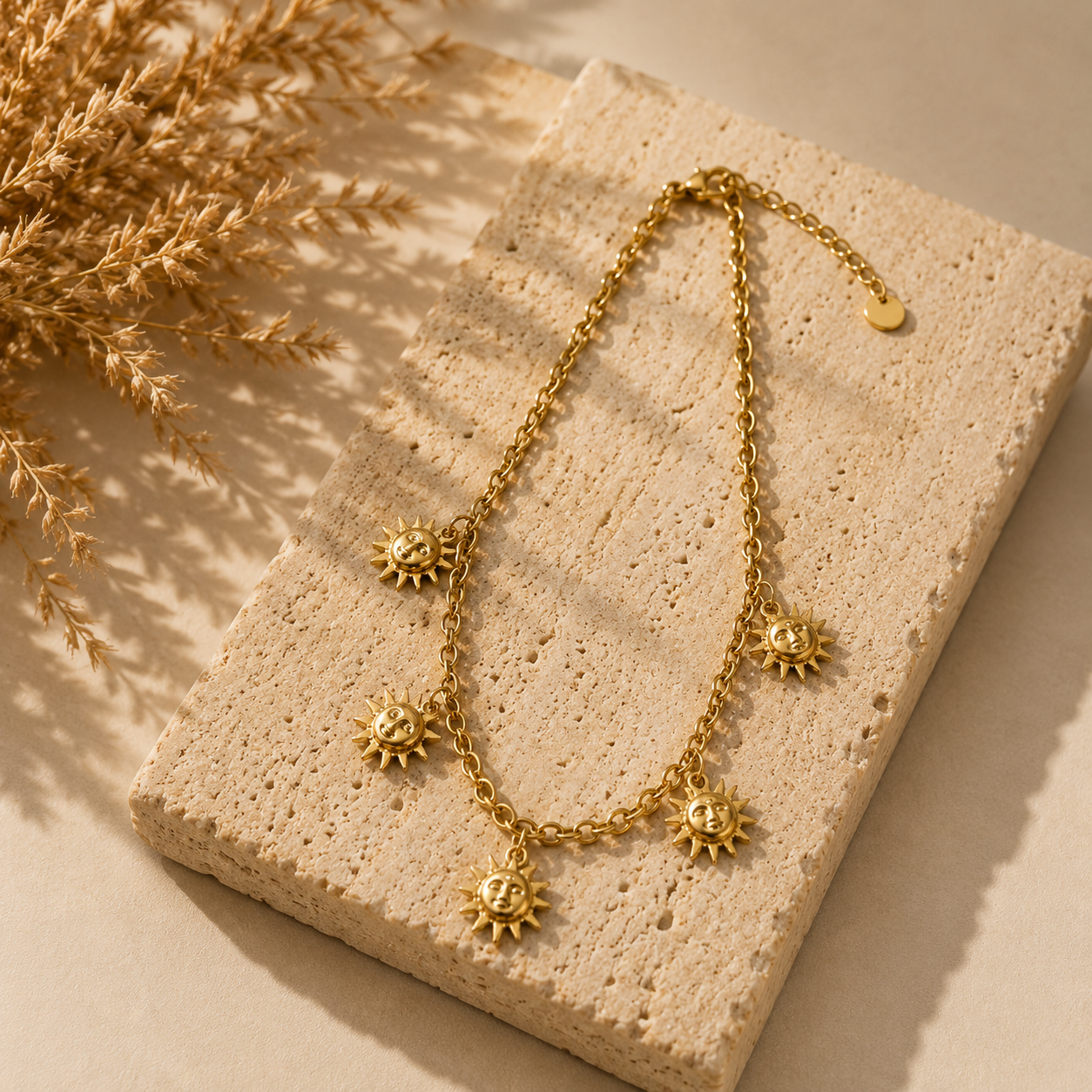 Collier soleil