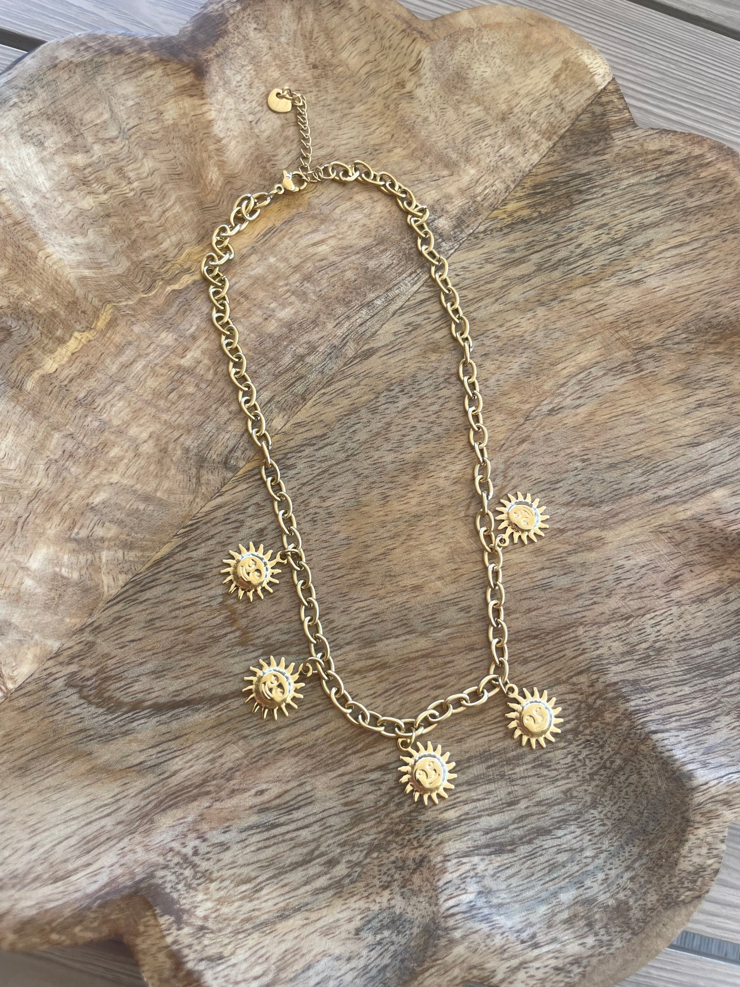 Collier soleil