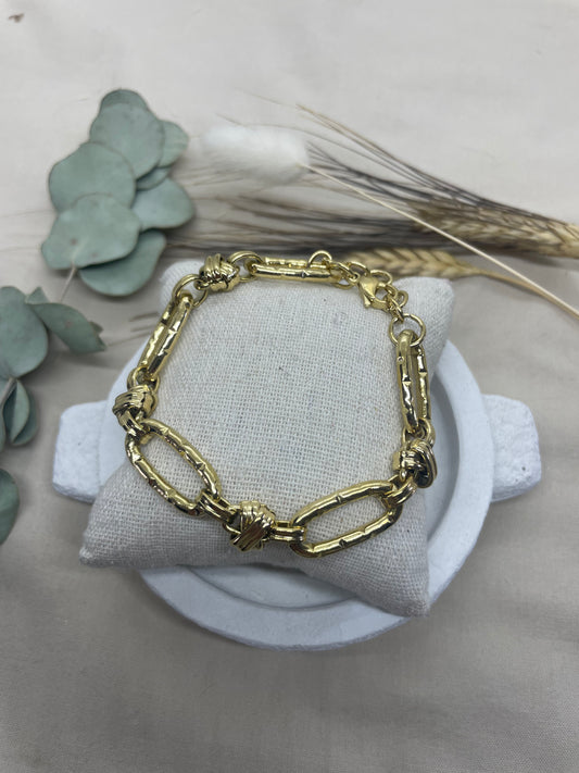 Bracelet Gabrielle doré