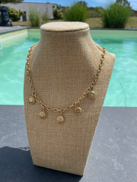Collier soleil