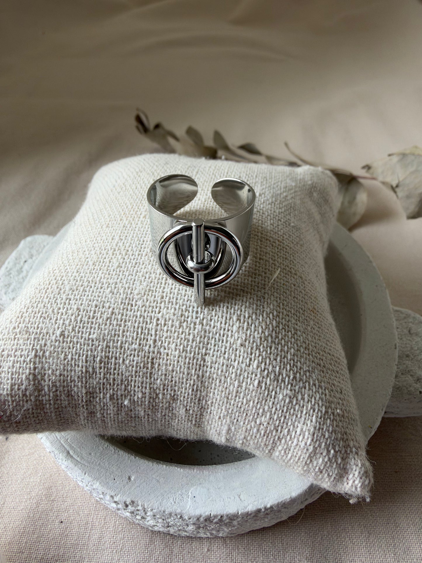 Bague VAEIA argent