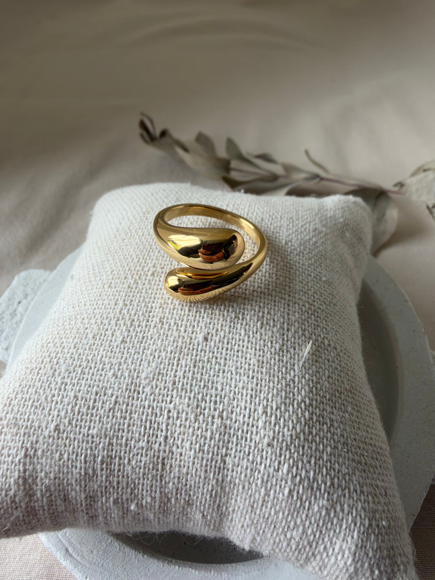 Bague Magui dorée