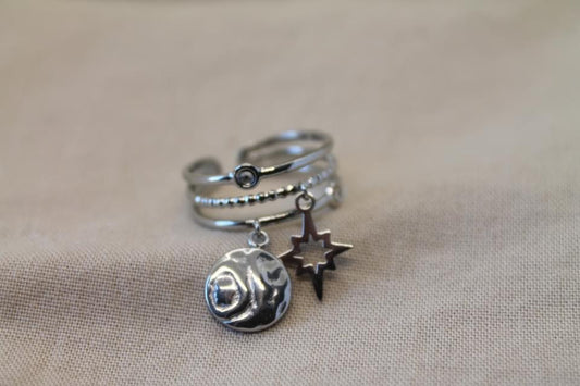 Bague LARA argent